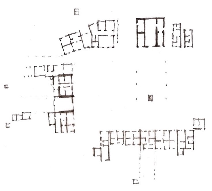 fig 1 _croquis planta aldeia carap